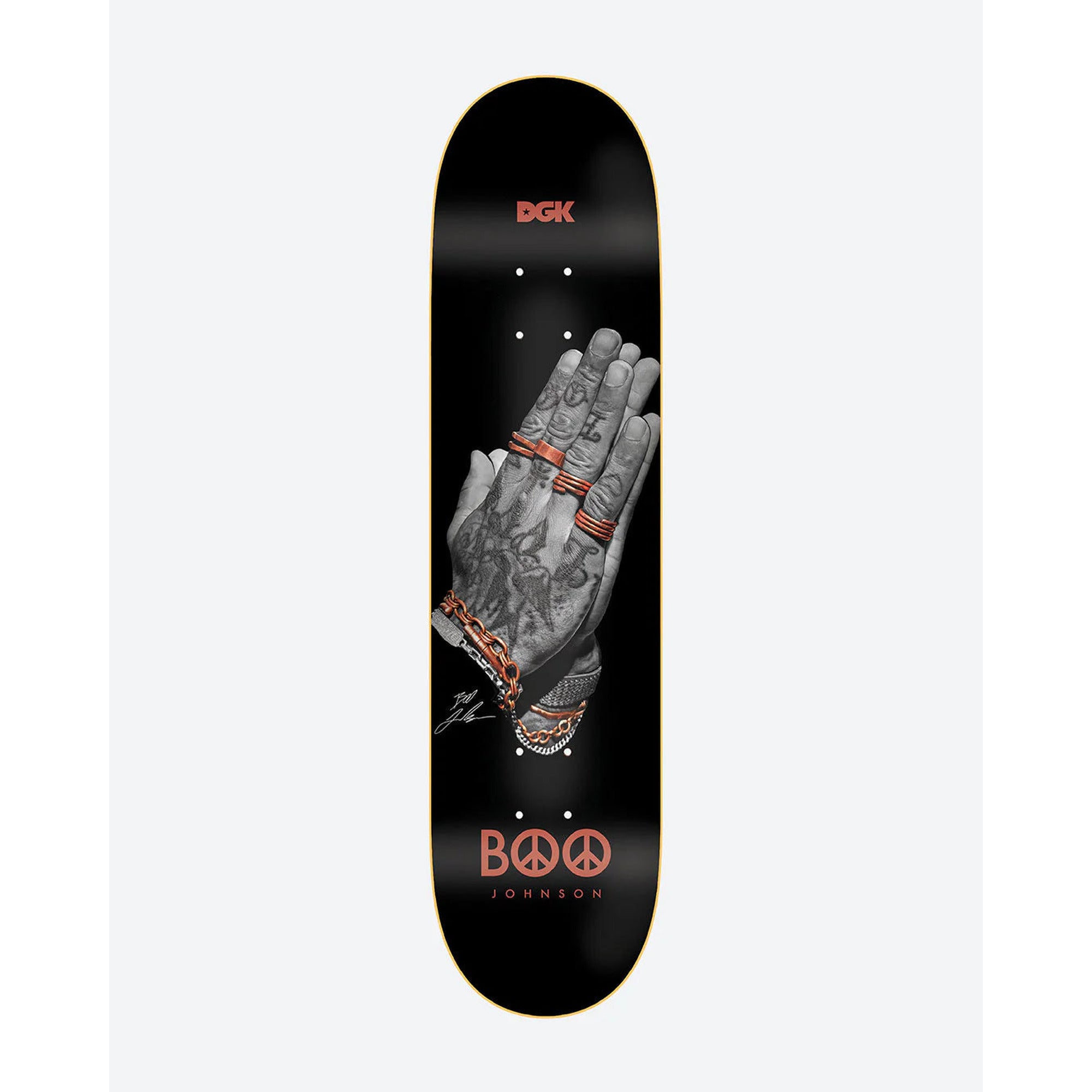 DGK Desert Prayer Boo 8.25" x 31.625" Skateboard Deck