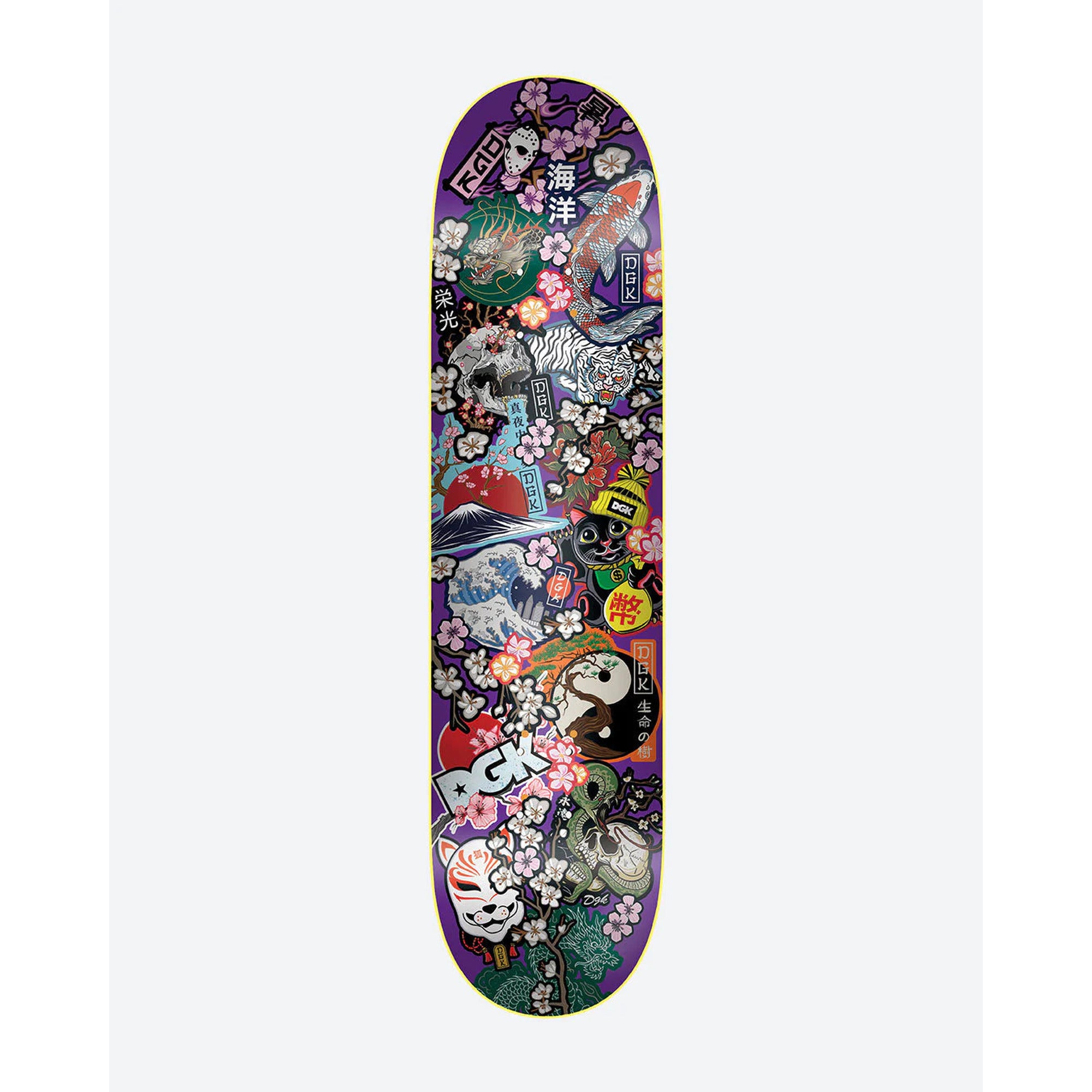 DGK Eastern Slaps 8.25" x 31.625" Skateboard Deck