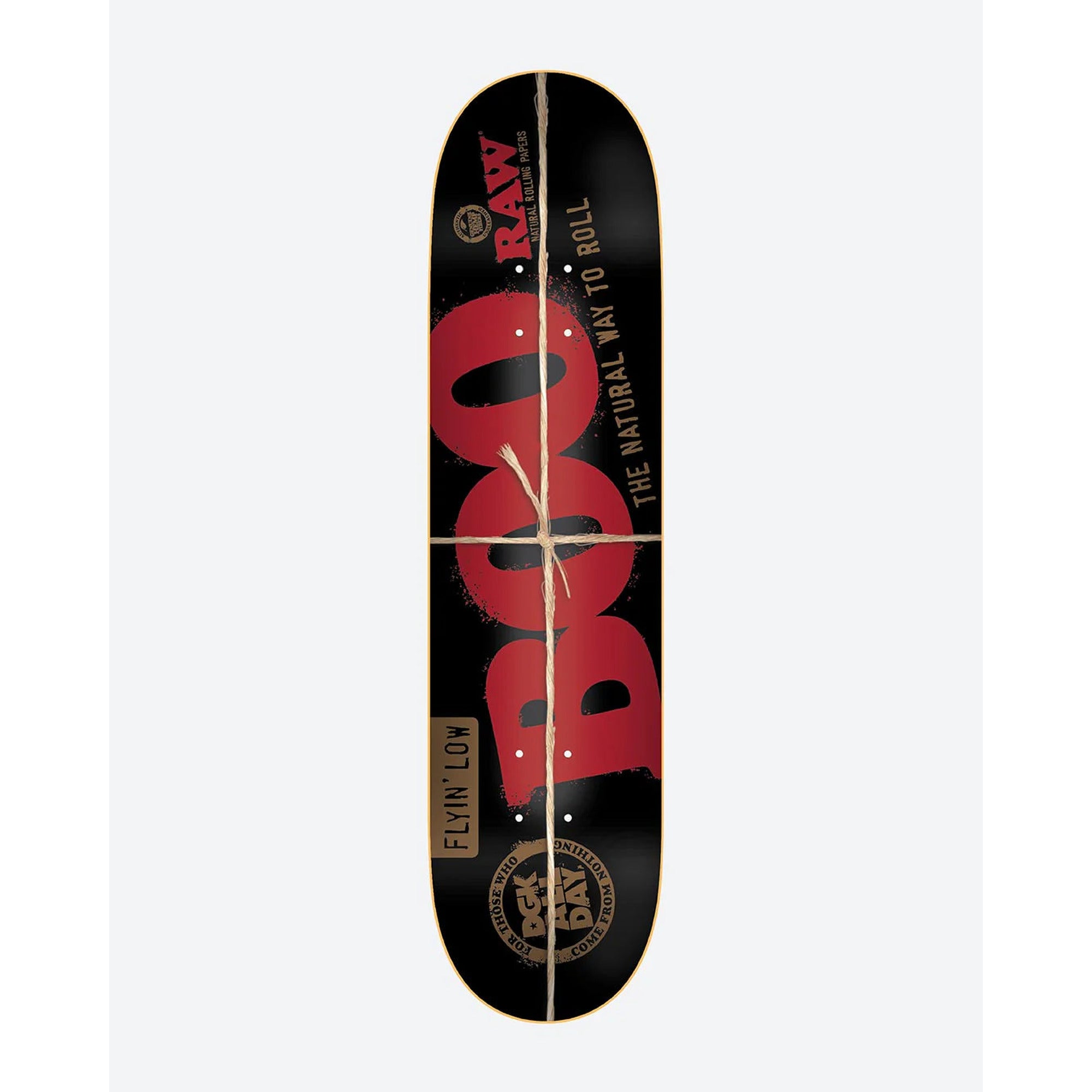 DGK x Raw Boo 8.25" x 31.85" Skateboard Deck