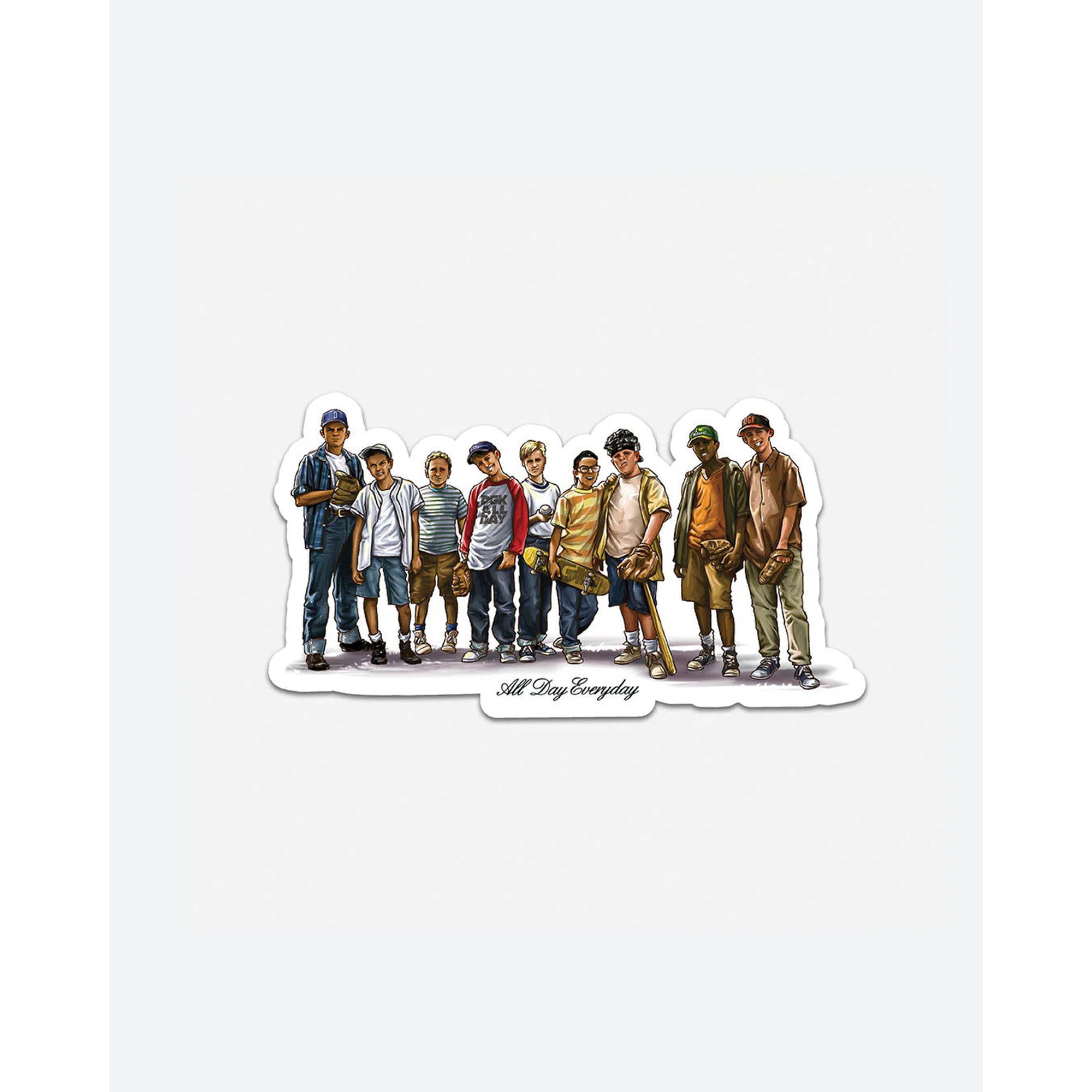 DGK Spring Training 4.5" Sticker