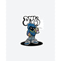 DGK Menace 4" Sticker