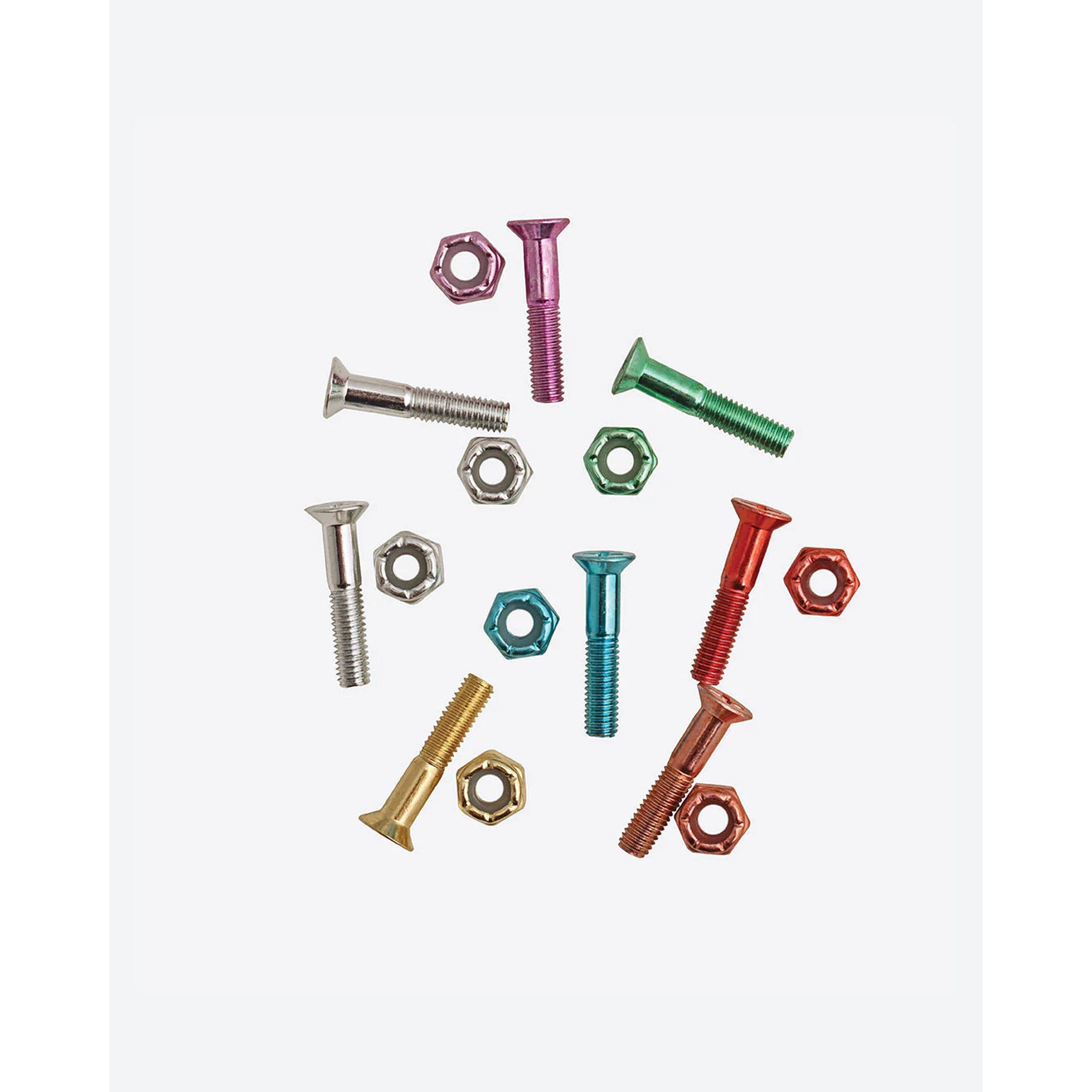 DGK Spittaz 1" Phillips Colored Skateboard Hardware