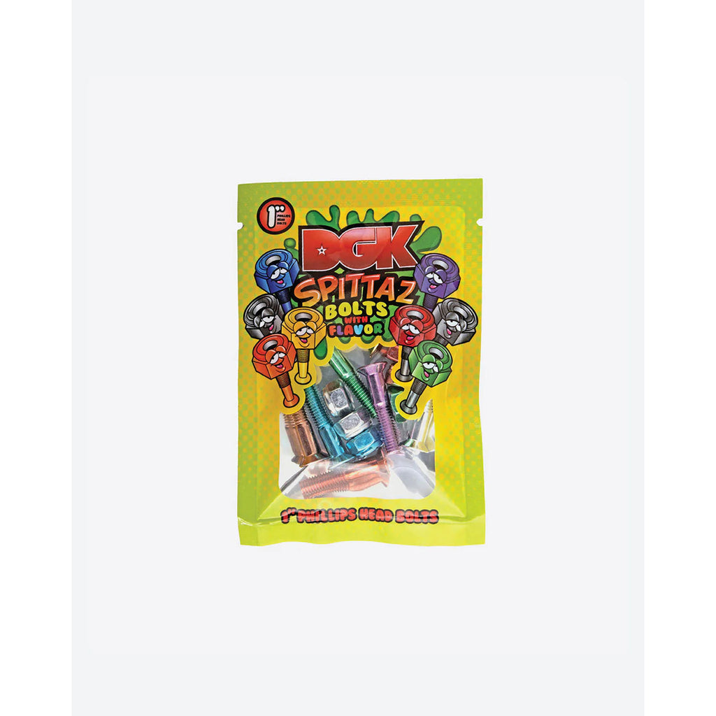 DGK Spittaz 1" Phillips Colored Skateboard Hardware