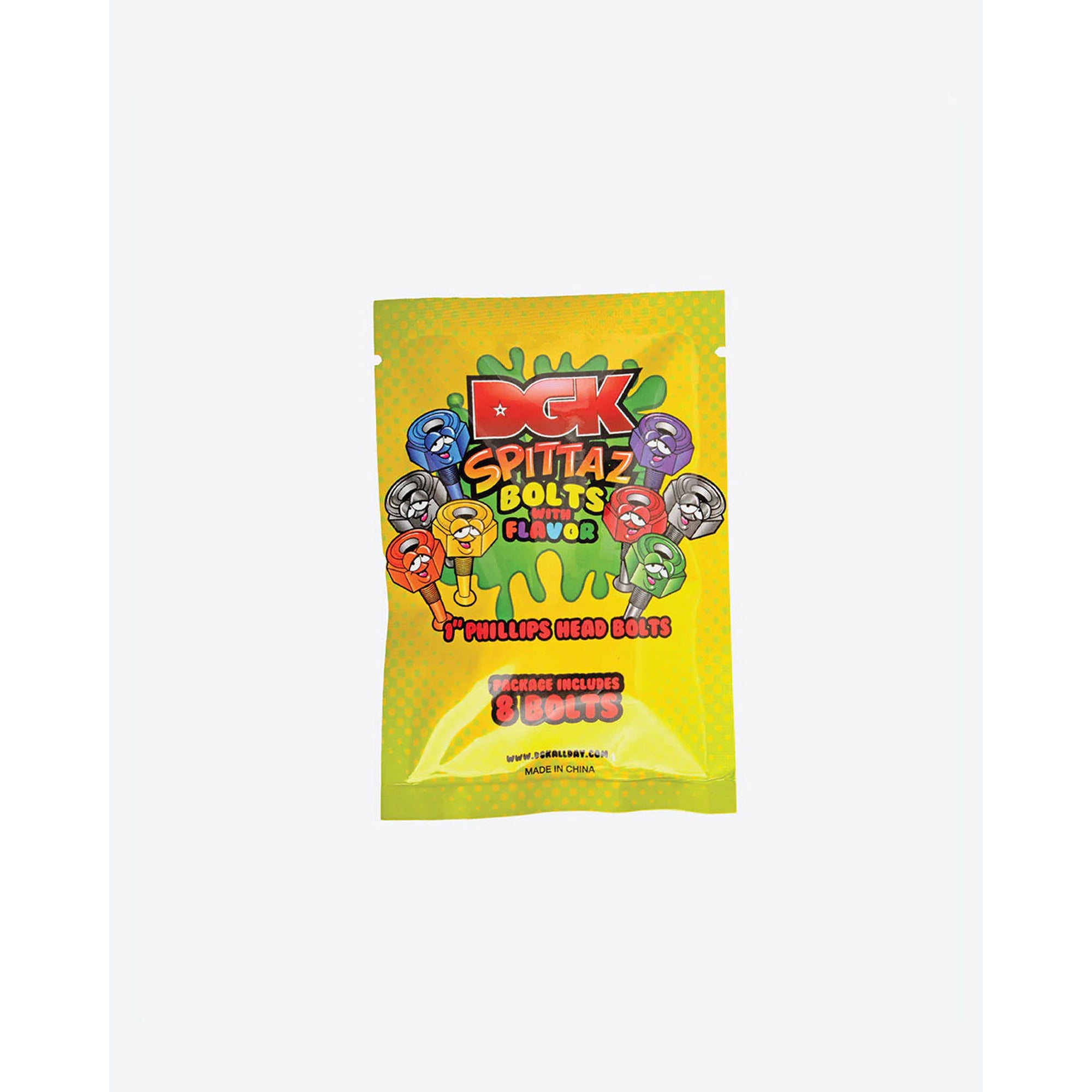 DGK Spittaz 1" Phillips Colored Skateboard Hardware