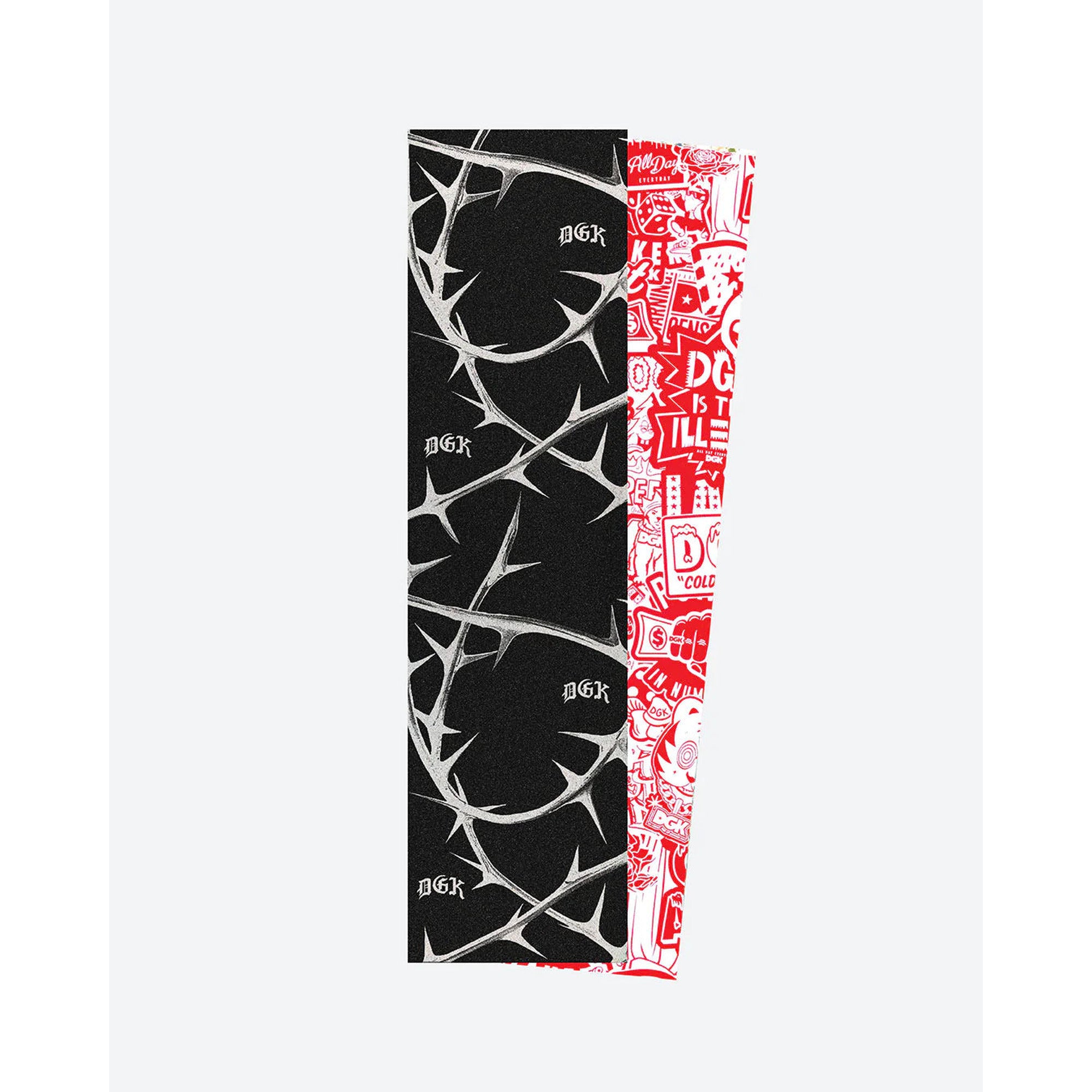 DGK Thorns 9" x 33" Skateboard Grip Tape