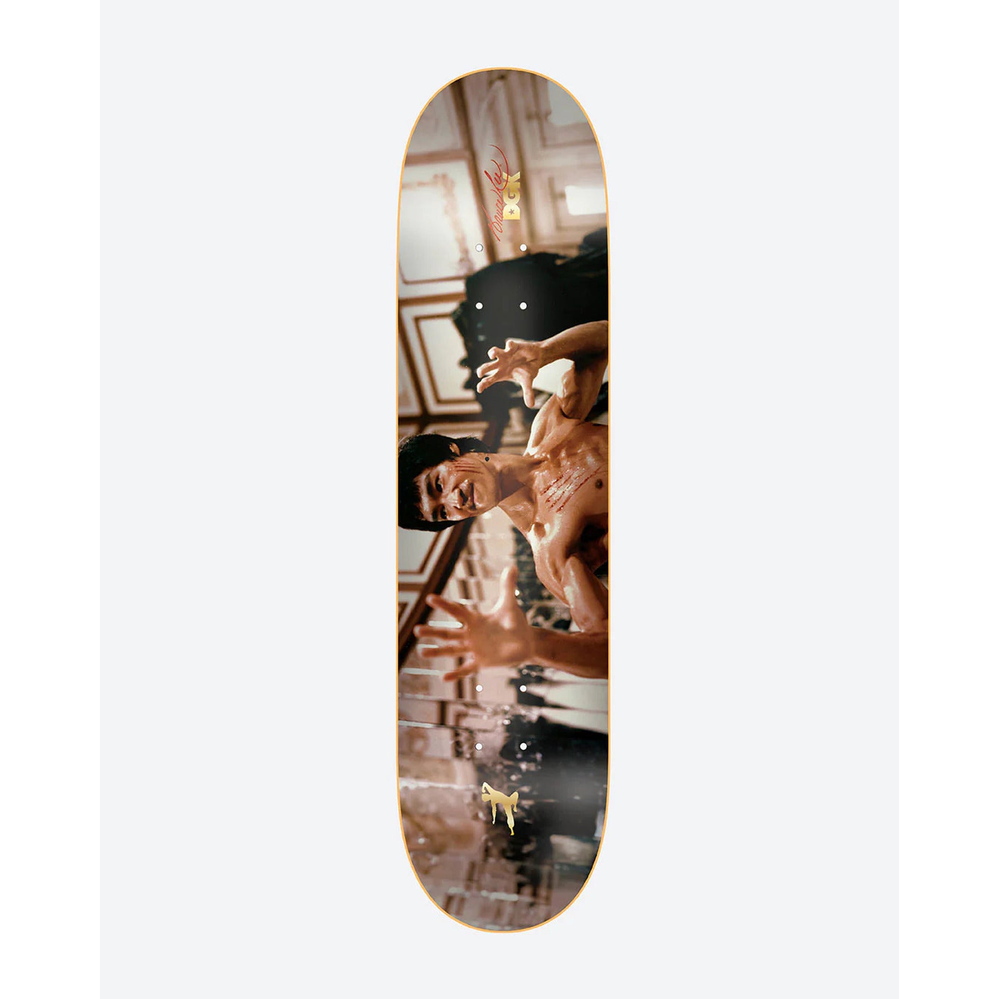DGK x Bruce Lee Focus 8.25" x 31.85" Skateboard Deck