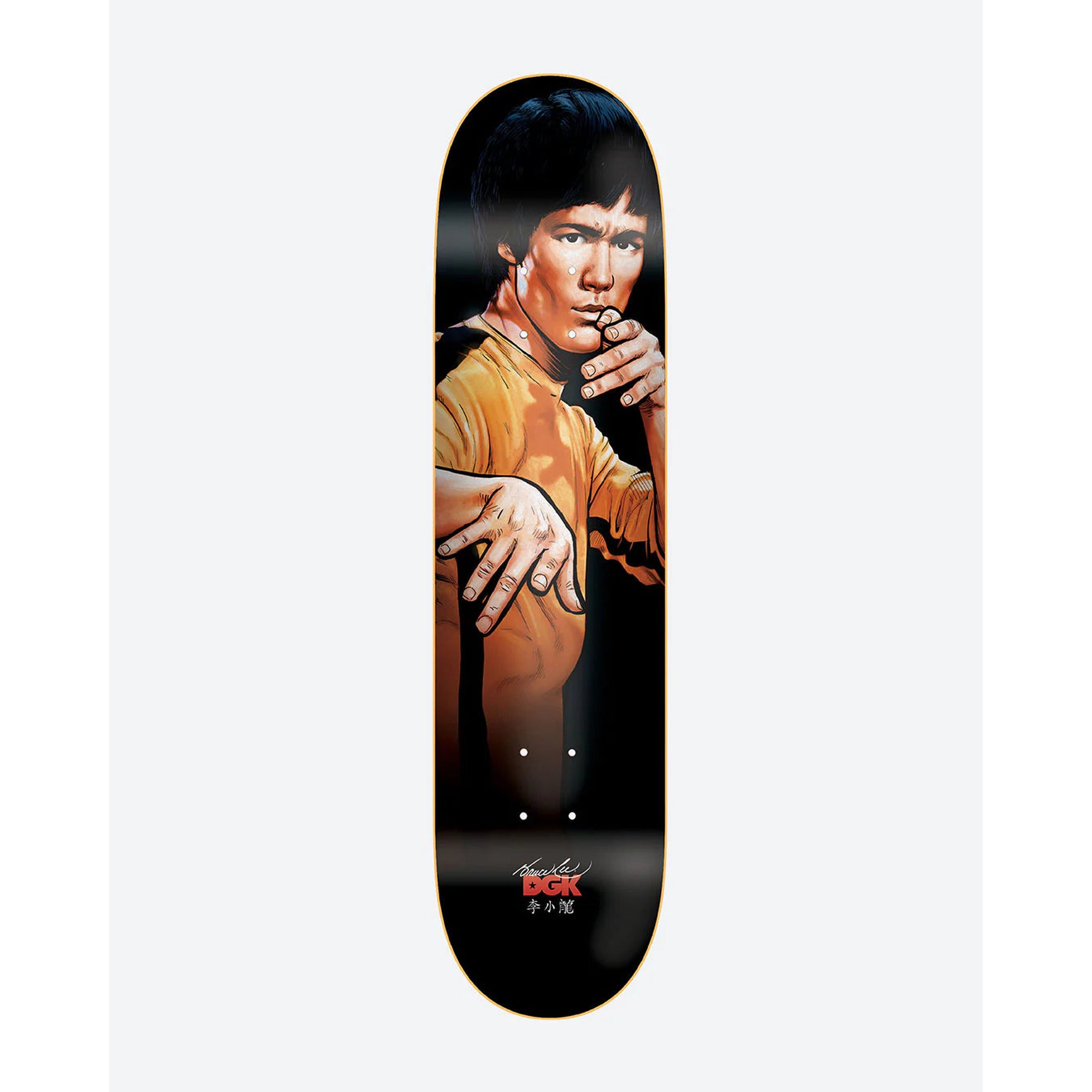 DGK x Bruce Lee Dragon Lee Lenticular 8.25" x 31.85" Skateboard Deck