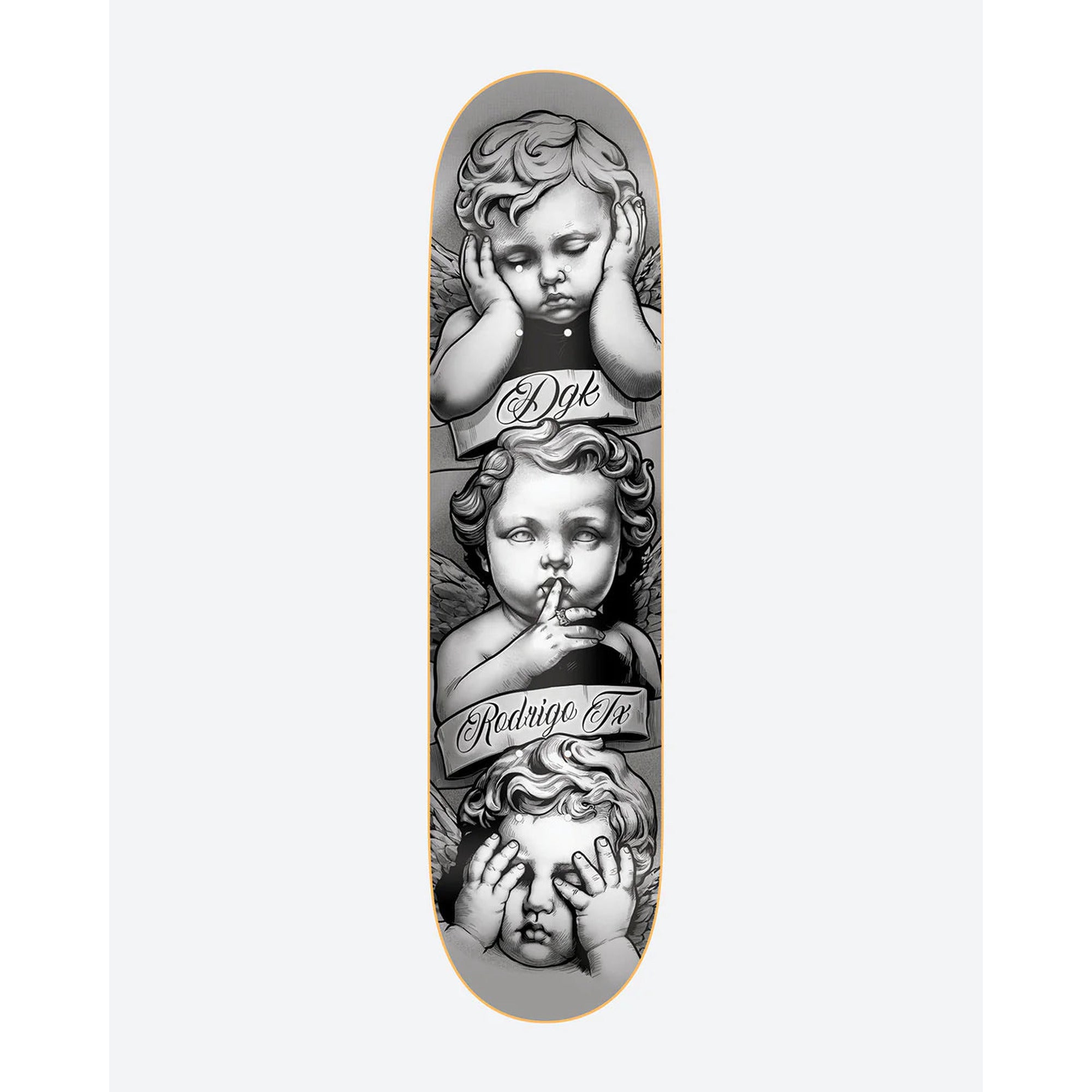 DGK Shhh TX 8.25" x 31.84" Skateboard Deck