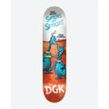 DGK Stitches Vaugh 8.1" x 31.62" Skateboard Deck
