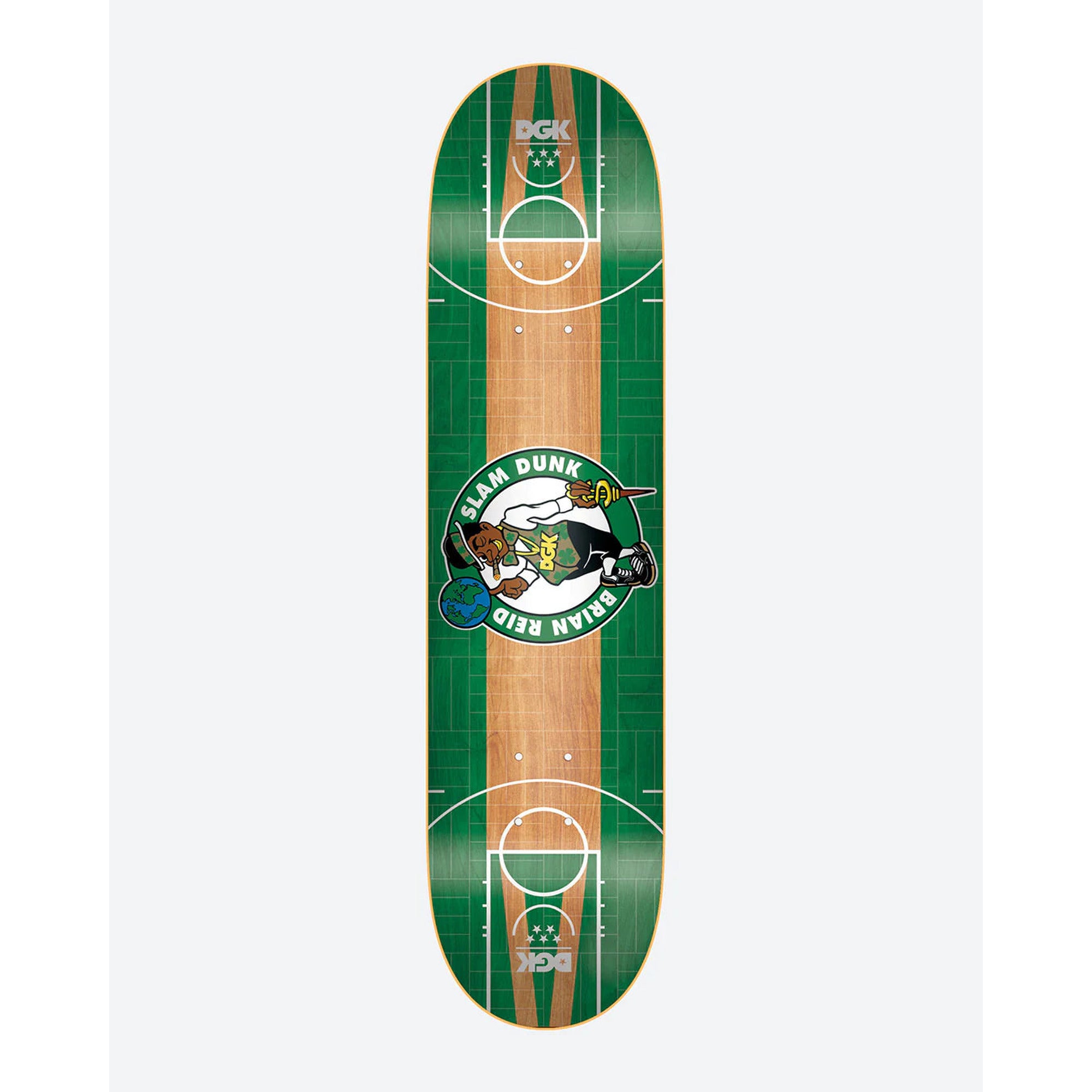 DGK Slam Dunk 2.0 Reid 8.25" x 31.625" Skateboard Deck