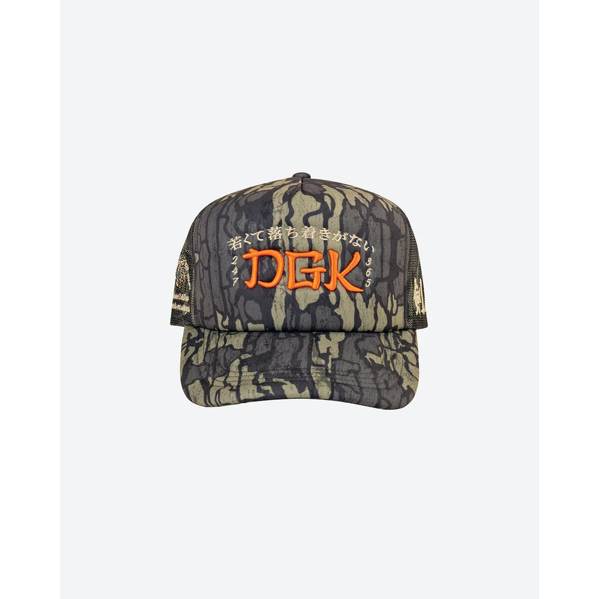 DGK Roamer Trucker Camo Hat