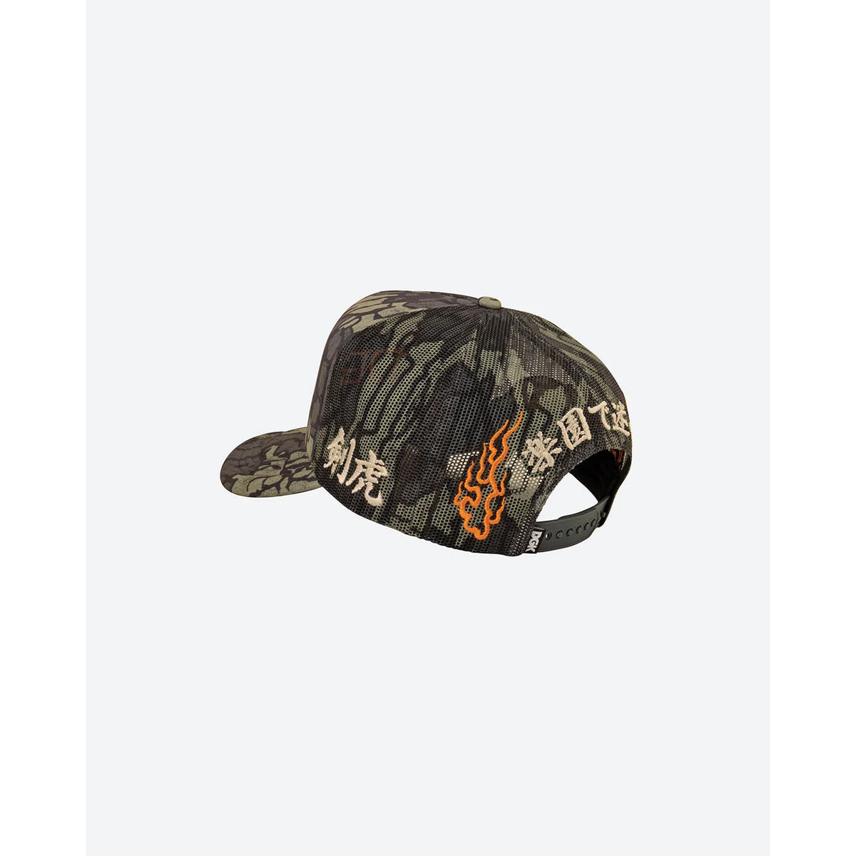 DGK Roamer Trucker Camo Hat