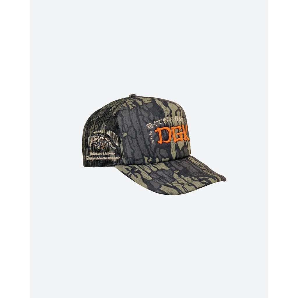 DGK Roamer Trucker Camo Hat