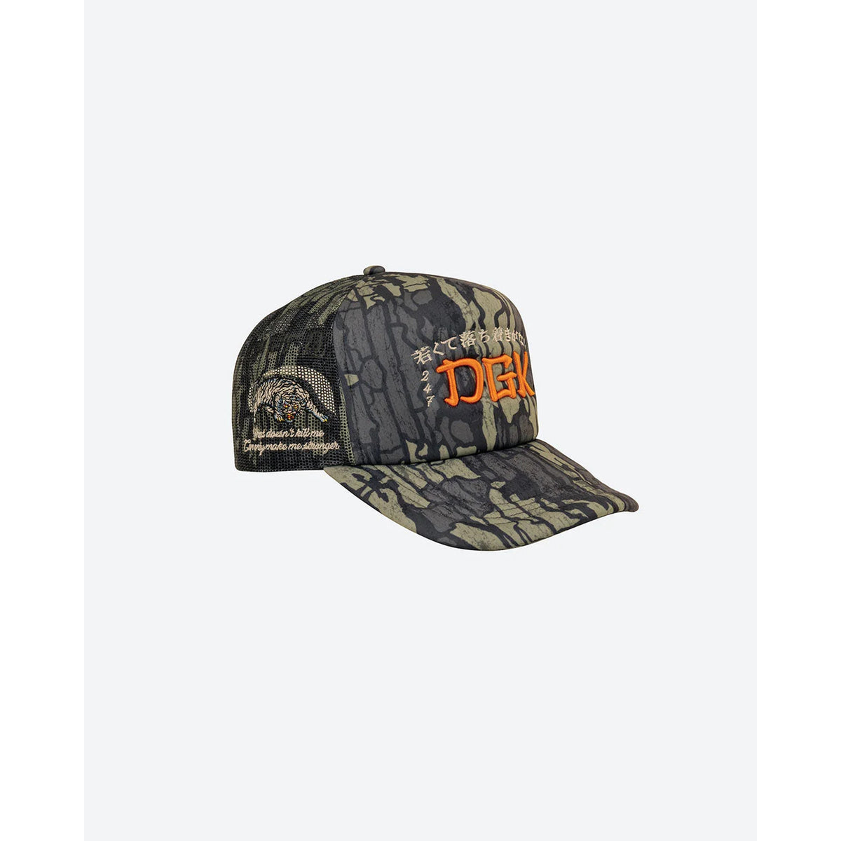 DGK Roamer Trucker Camo Hat