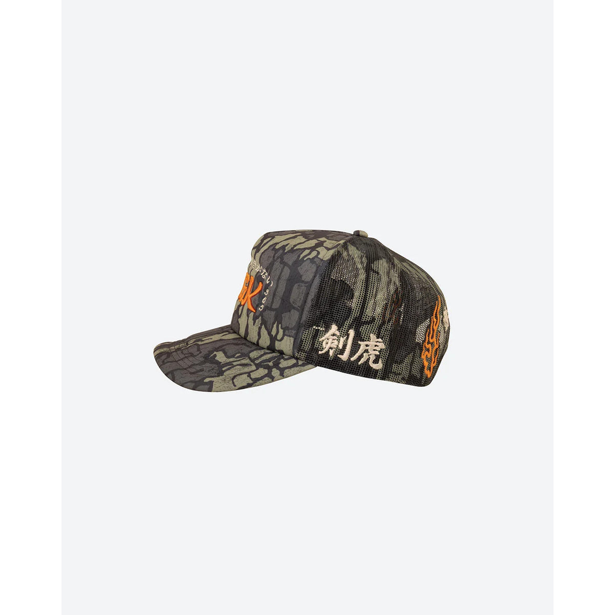 DGK Roamer Trucker Camo Hat