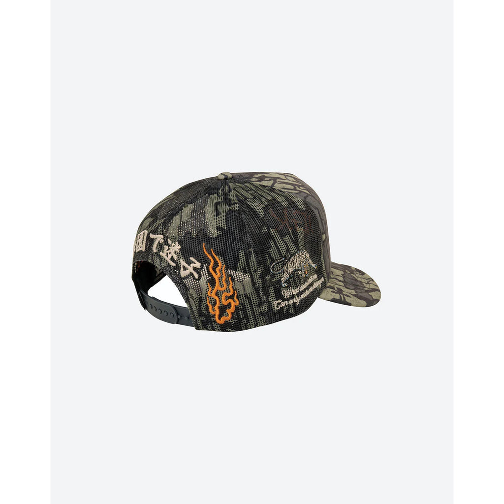 DGK Roamer Trucker Camo Hat