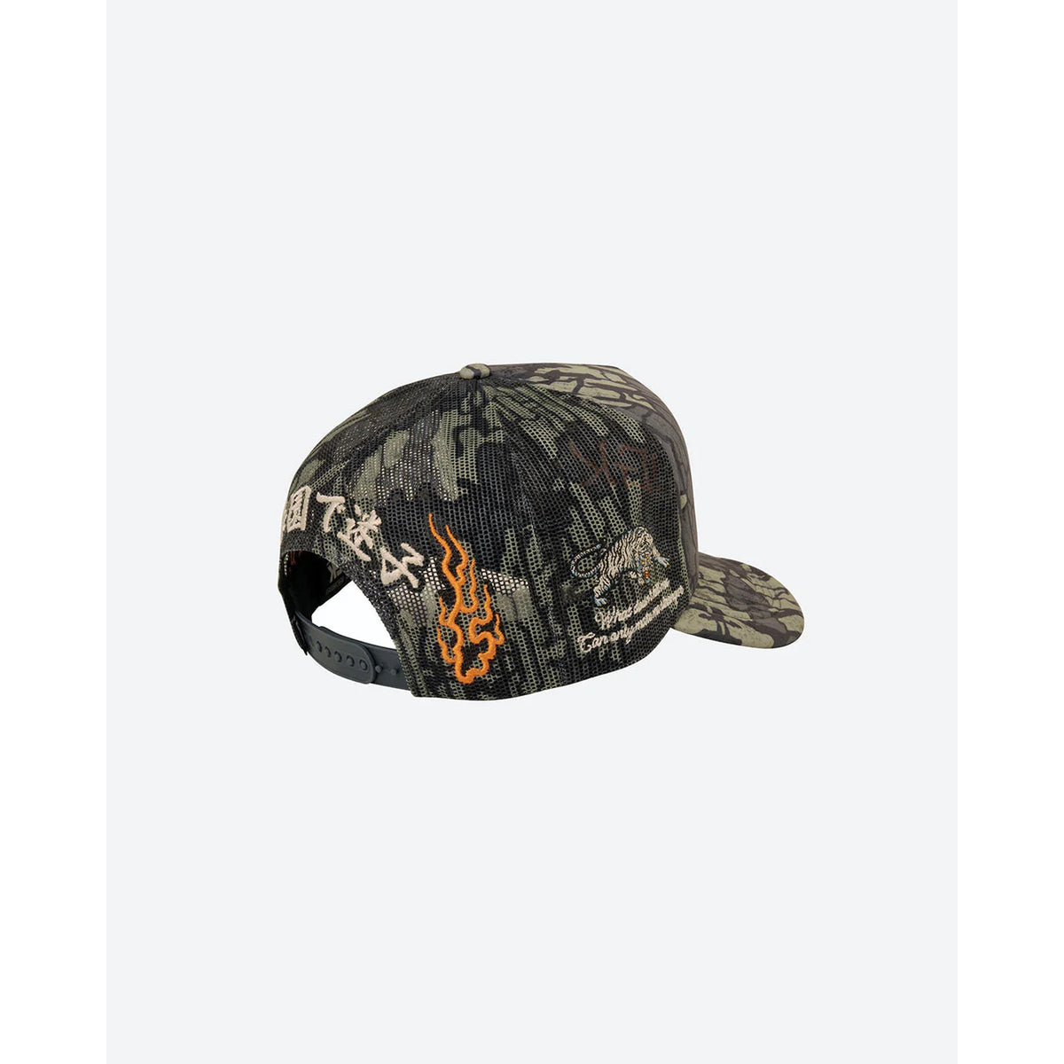 DGK Roamer Trucker Camo Hat