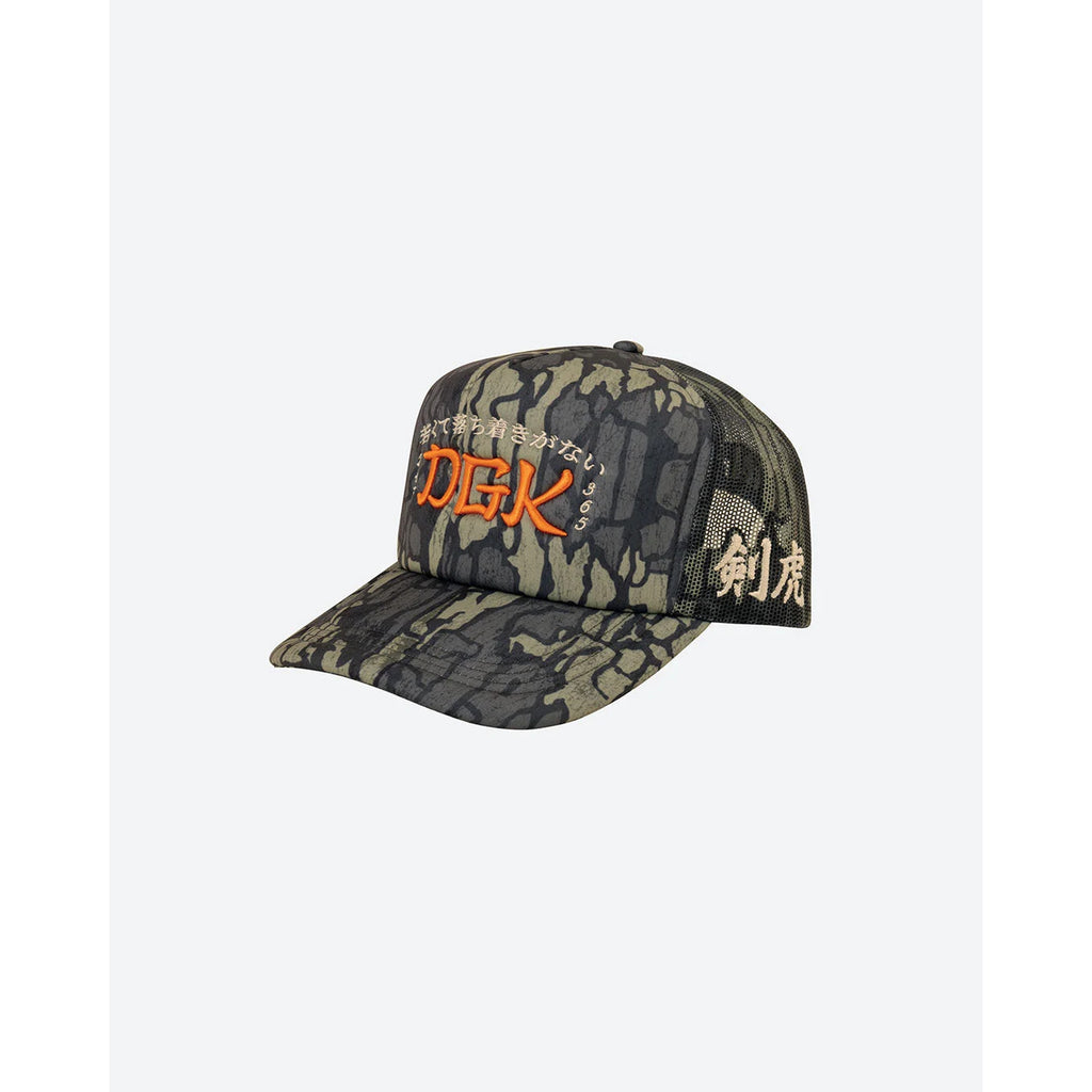 DGK Roamer Trucker Camo Hat