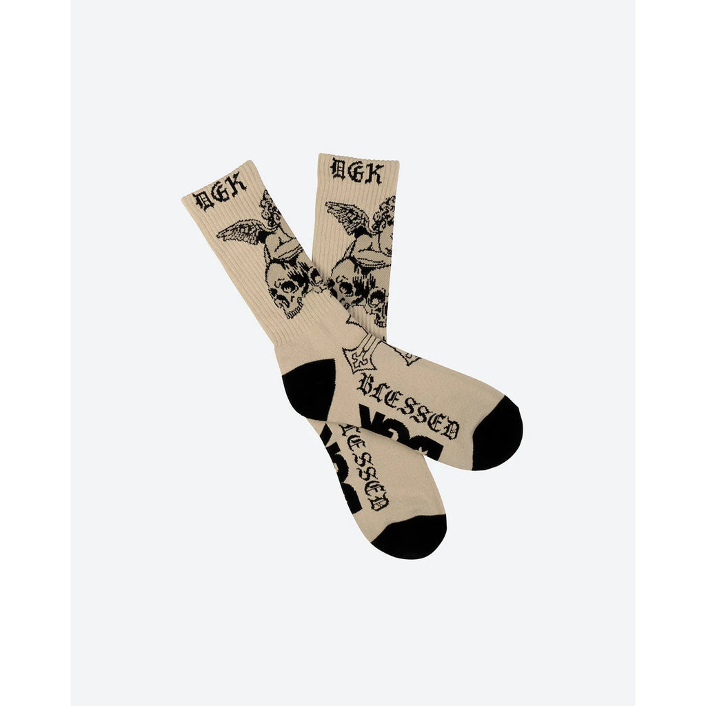 DGK Celestial Sand Socks