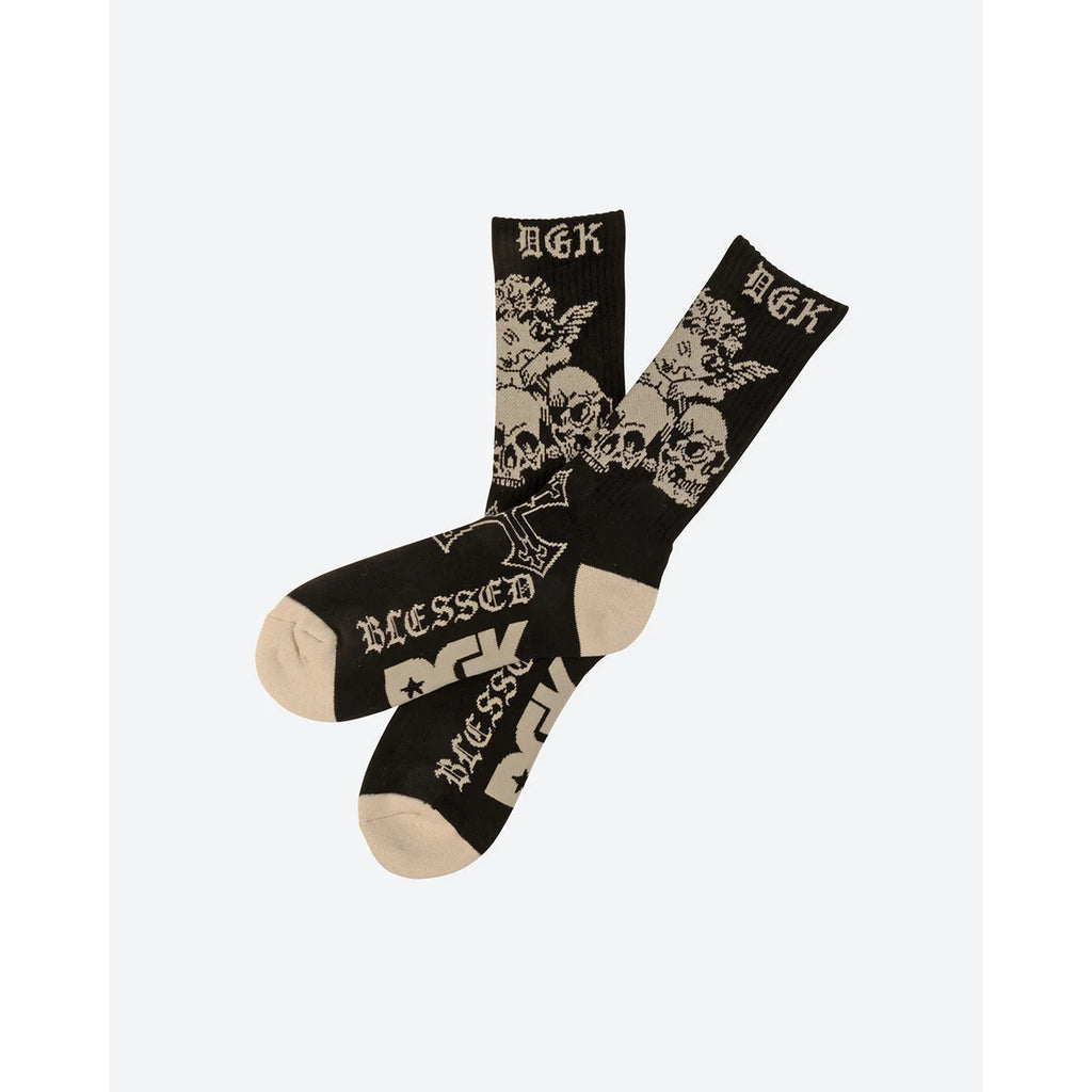 DGK Celestial Black Socks