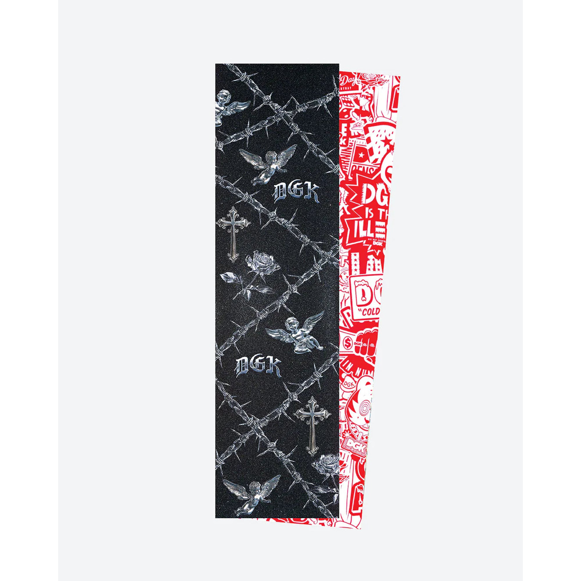 DGK Cathedral 9" x 33" Skateboard Grip Tape