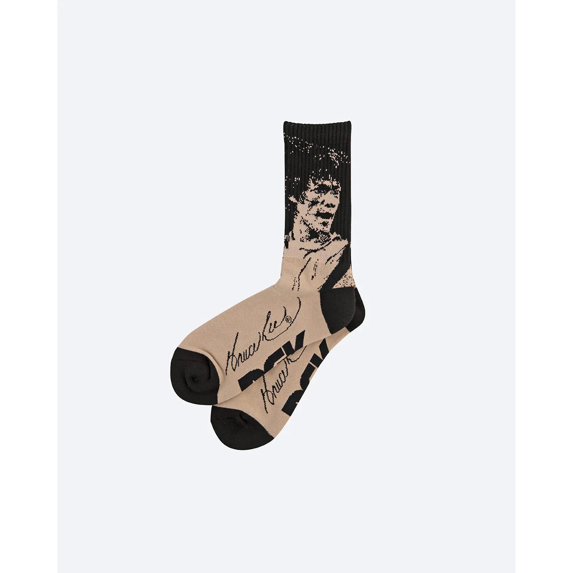 DGK x Bruce Lee Sand Impact Socks