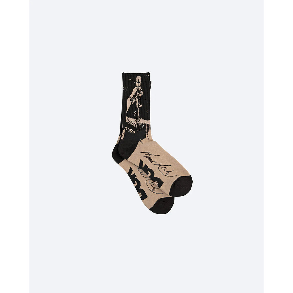 DGK x Bruce Lee Sand Impact Socks