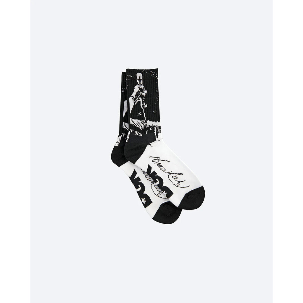 DGK x Bruce Lee White Impact Socks