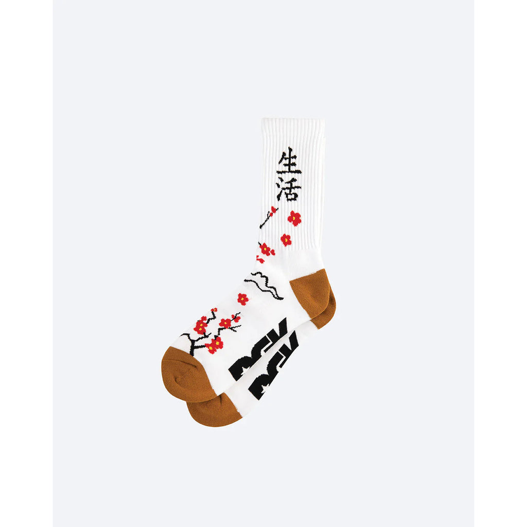 DGK Patience White Socks