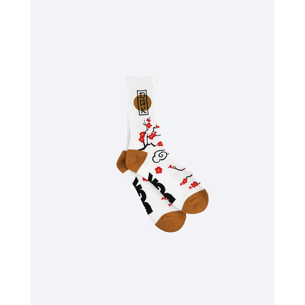 DGK Patience White Socks