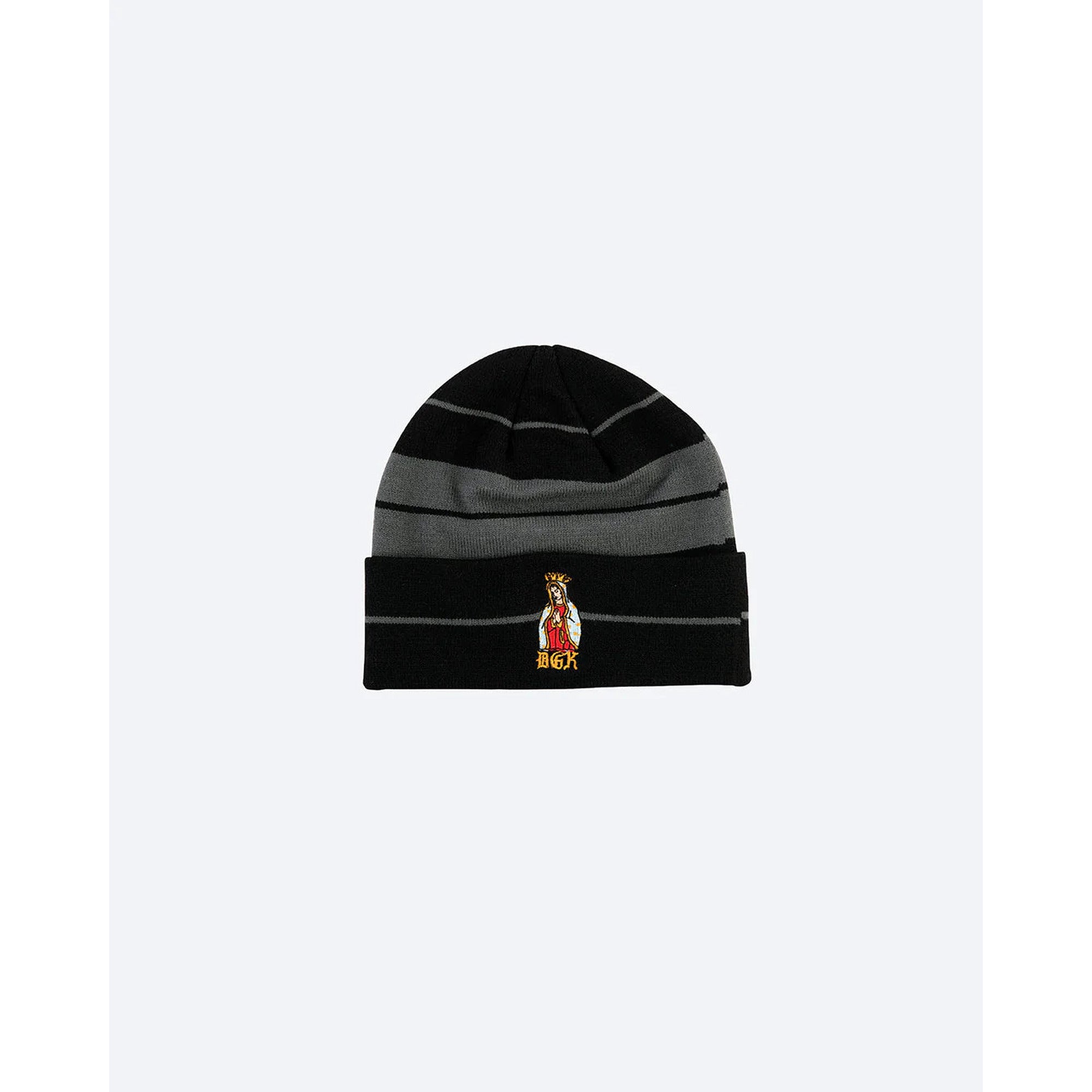 DGK Glory Black Beenie