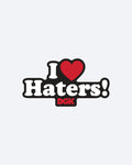 DGK Haters 5.125" Sticker