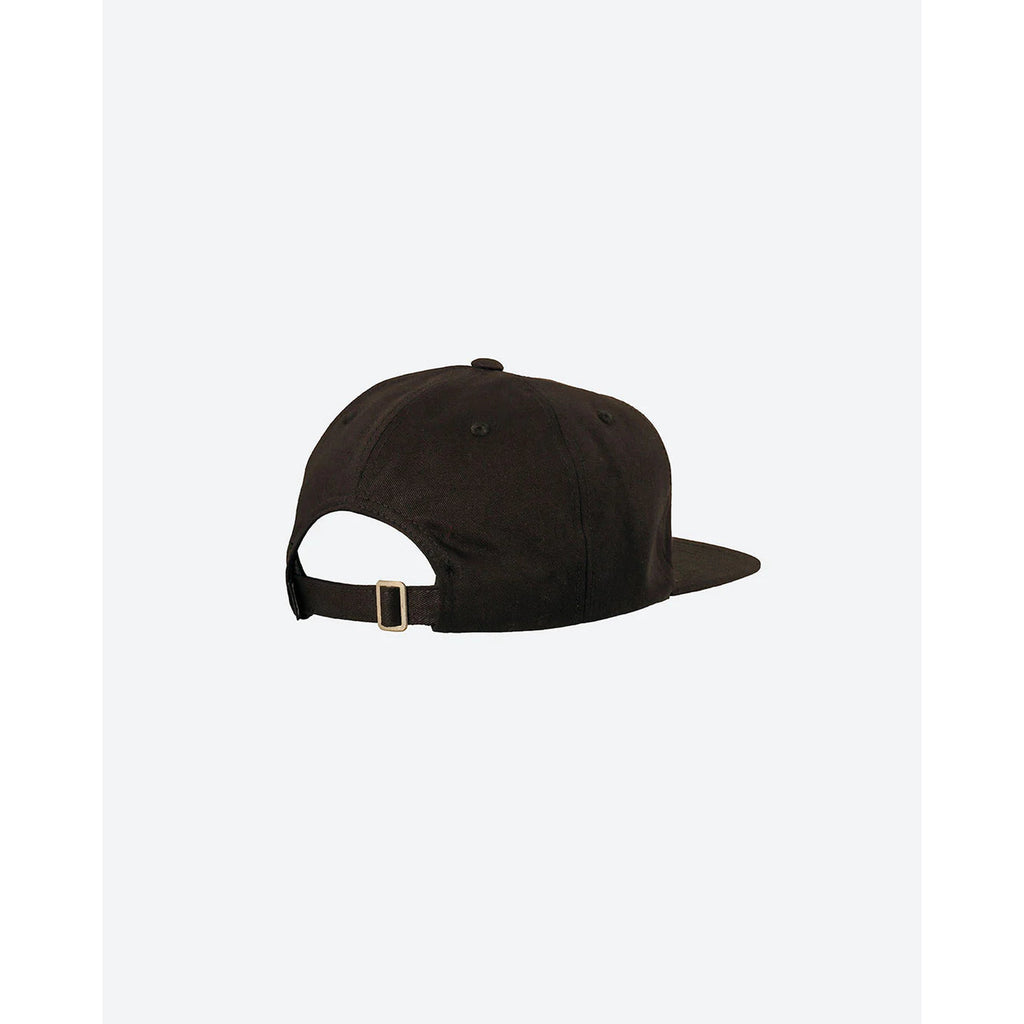 DGK All Star Black Strapback Hat