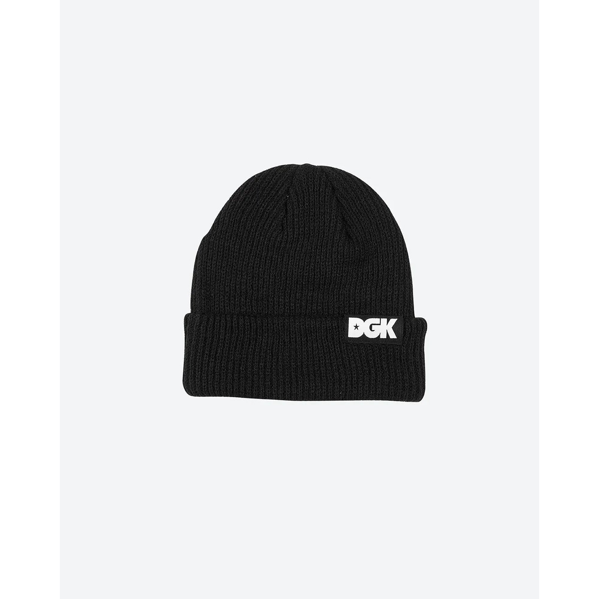DGK Classic Black Beanie