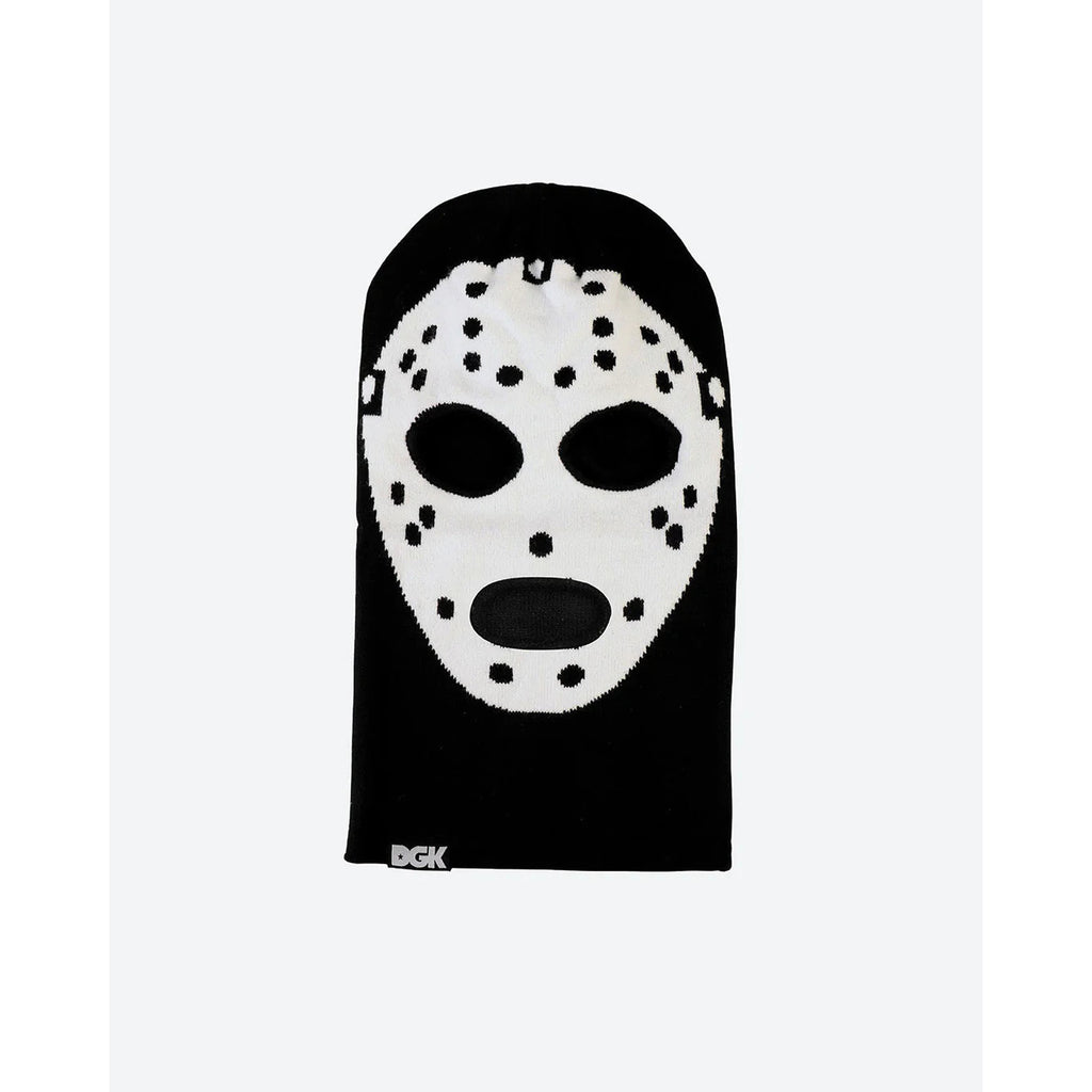 DGK Hooligan Glow Black/White Ski Mask