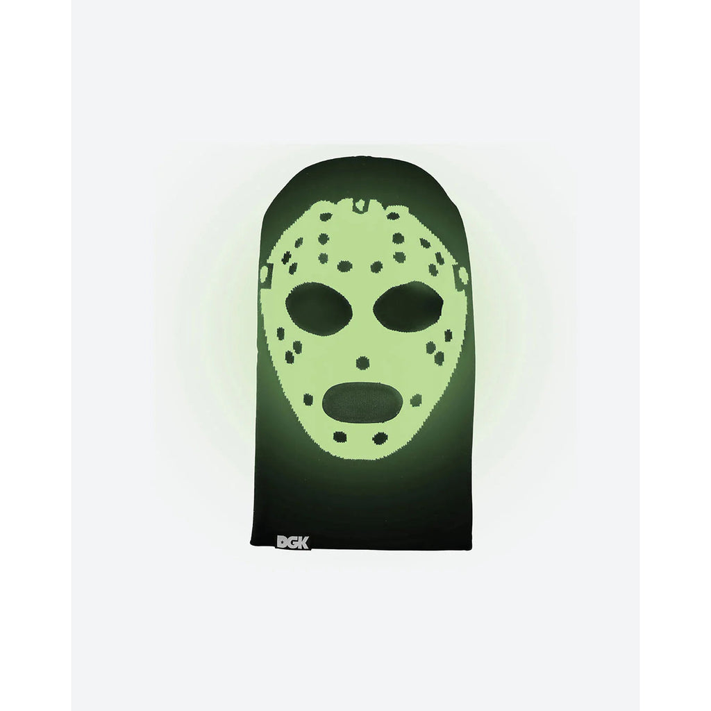 DGK Hooligan Glow Black/White Ski Mask
