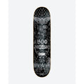 DGK Sleestax x Boo Tattoos Black Skateboard Deck