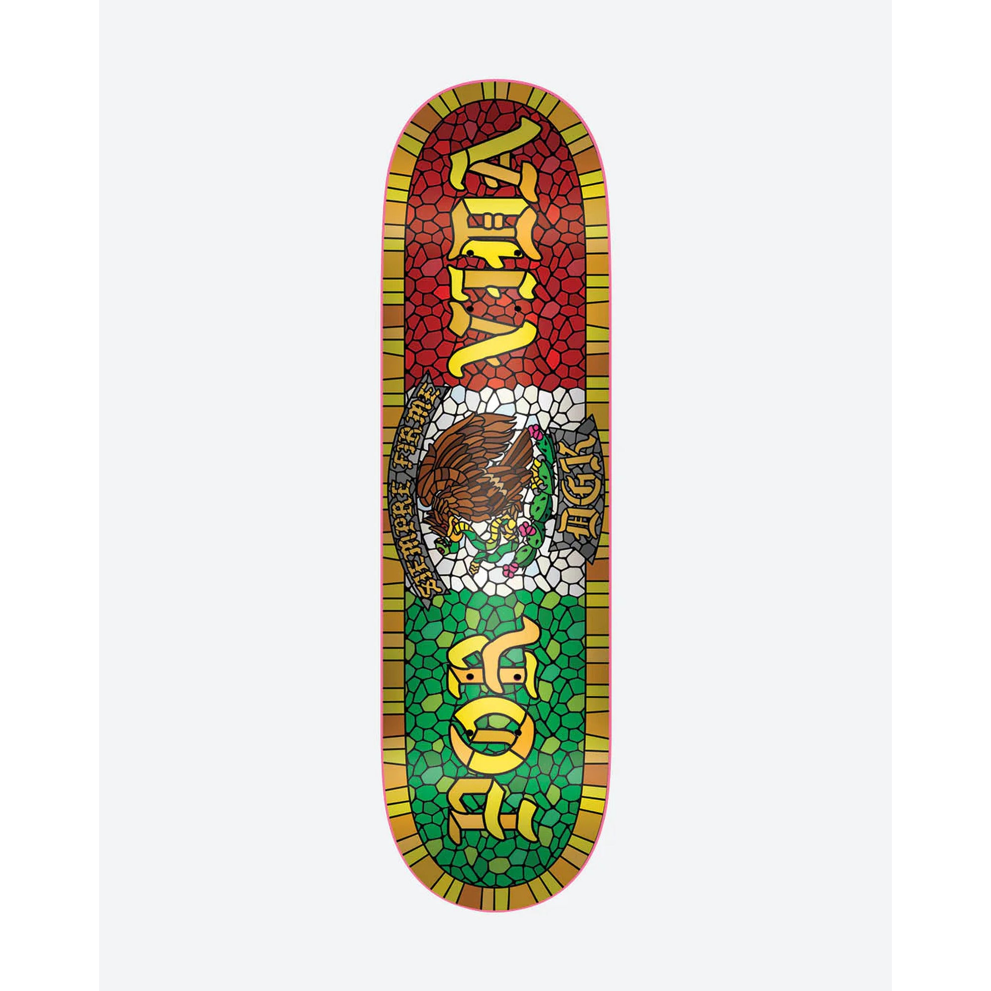 DGK Siempre Firme Holographic Skateboard Deck