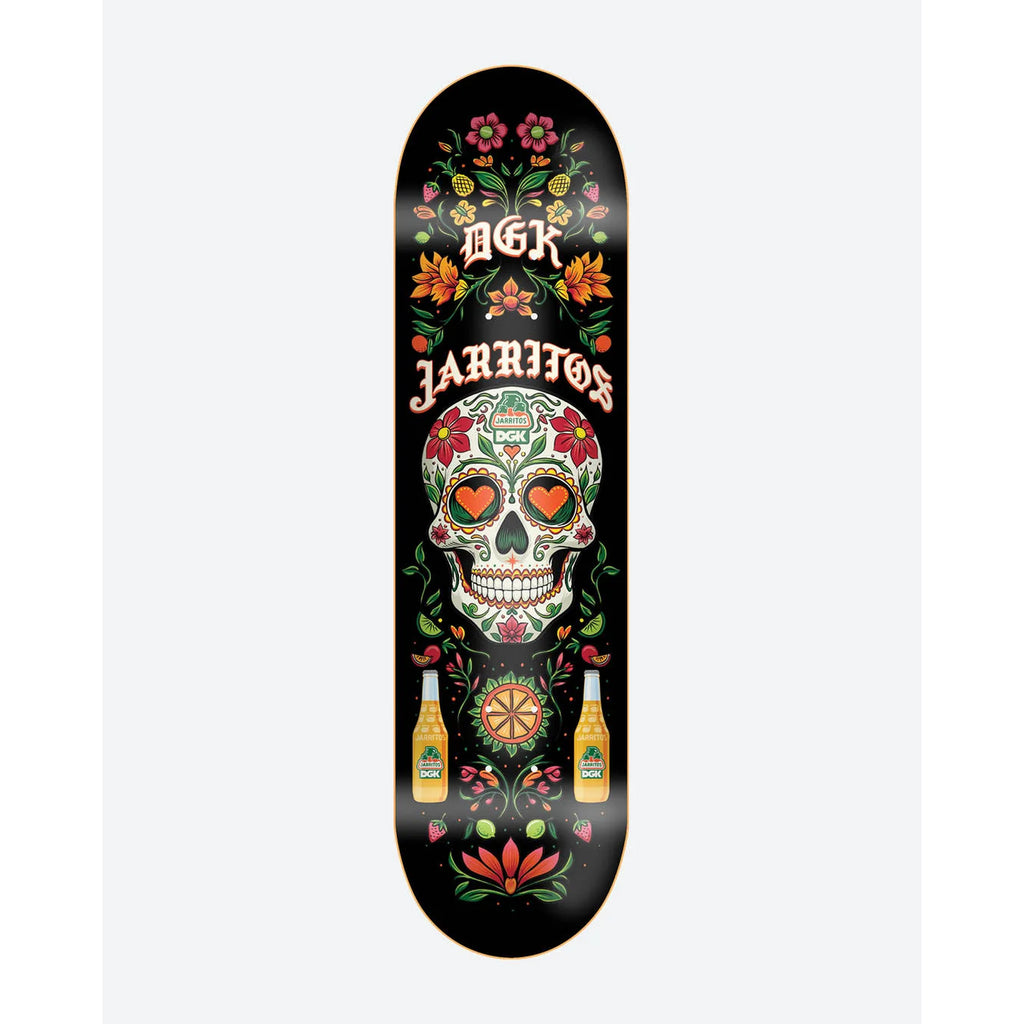 DGK x Jarritos Sabor Holographic Rainbow Skateboard Deck