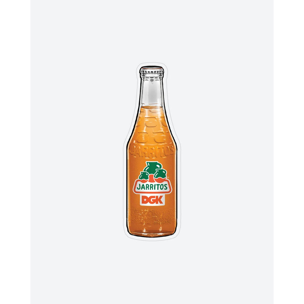DGK x Jarritos Ice Cold 2.1" x 6.5" Sticker