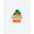 DGK x Jarritos Botella 2.52" x 3" Sticker