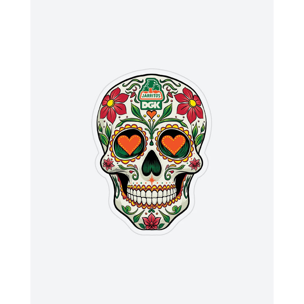 DGK x Jarritos Sabor 2.88" x 4" Sticker