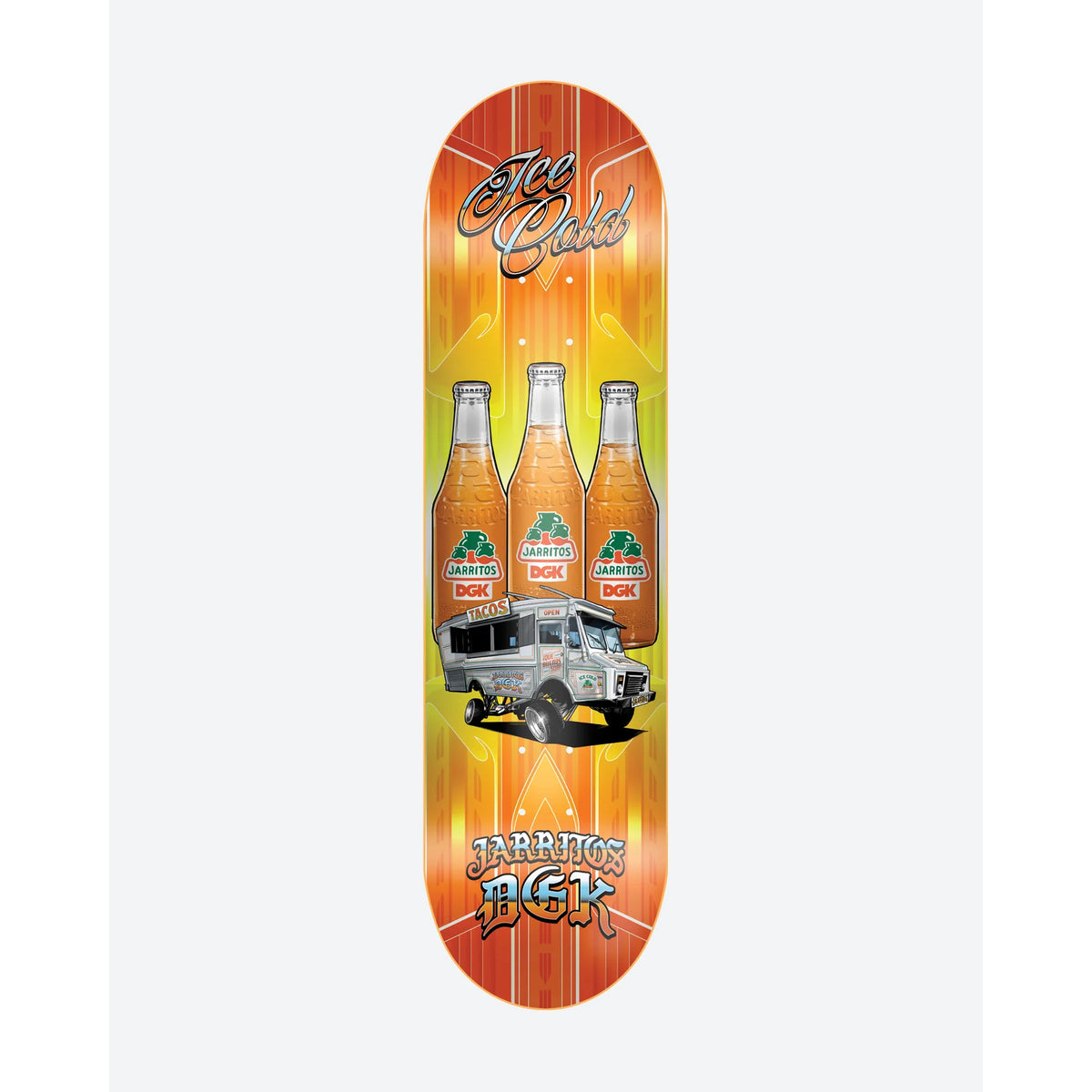 DGK x Jarritos Ice Cold 8.25" Skateboard Deck