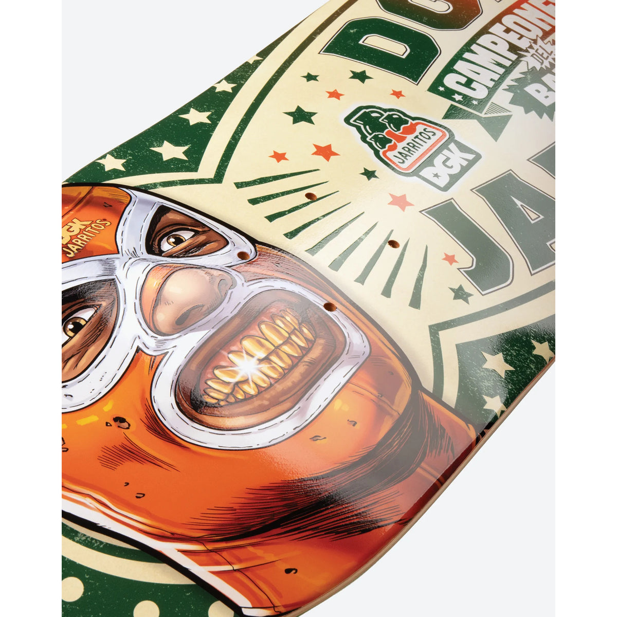 DGK x Jarritos Campeones 8.5" Skateboard Deck