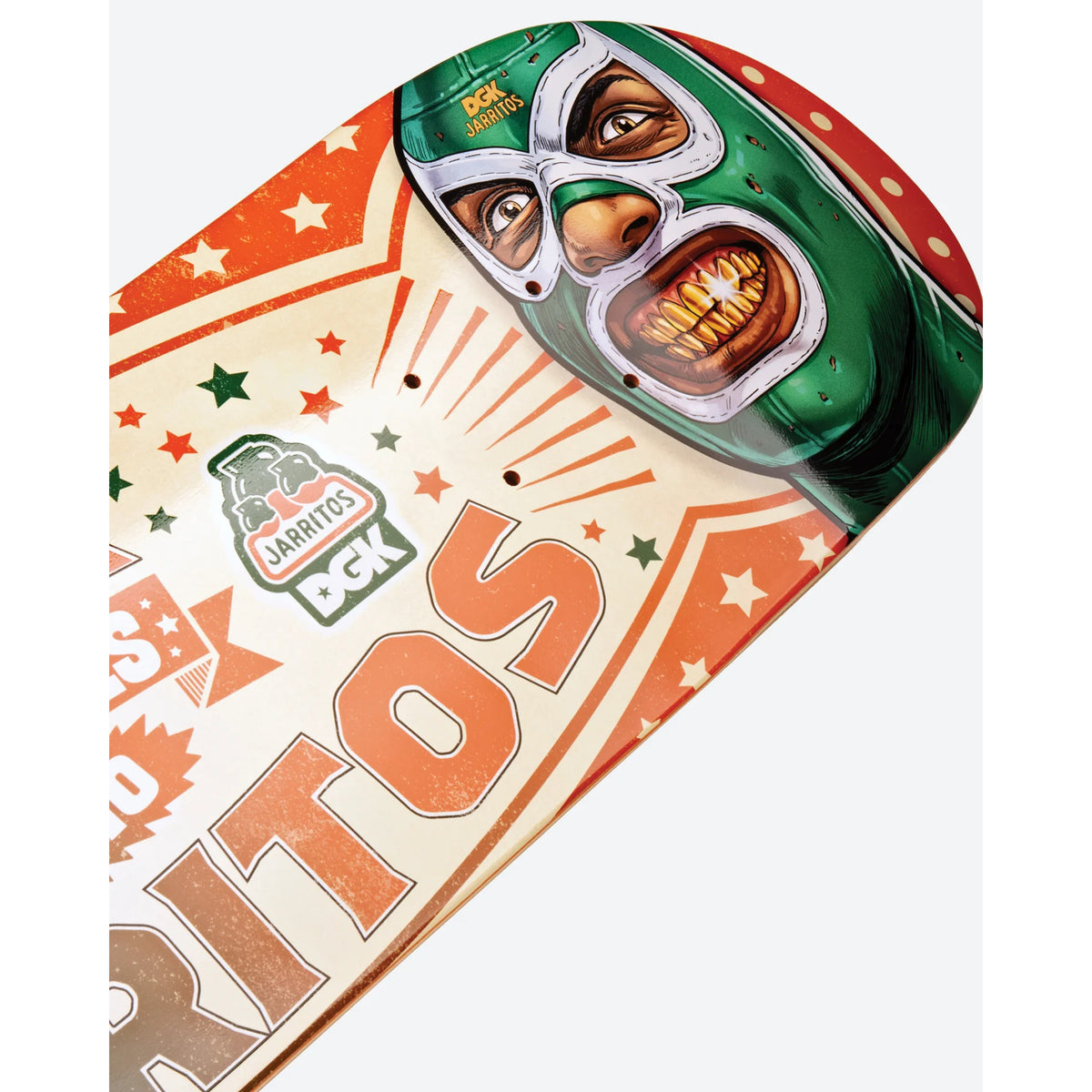 DGK x Jarritos Campeones 8.5" Skateboard Deck