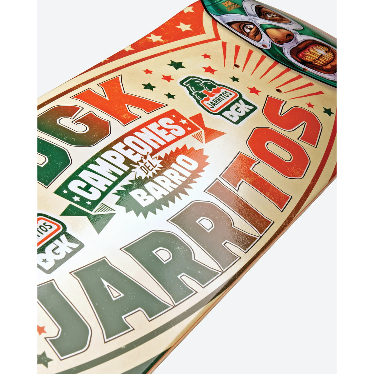 DGK x Jarritos Campeones 8.5" Skateboard Deck
