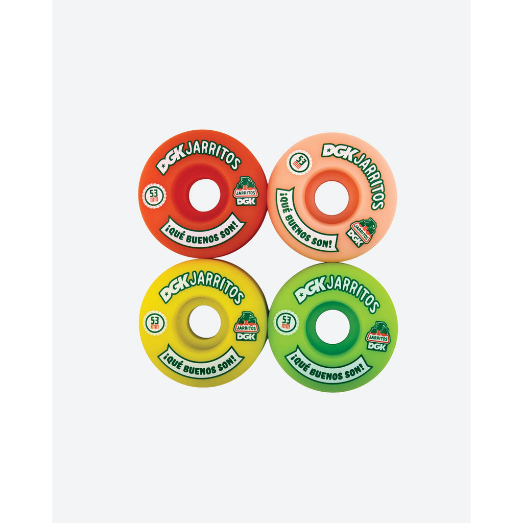 DGK x Jarritos Botella 53mm 101a Skateboard Wheels
