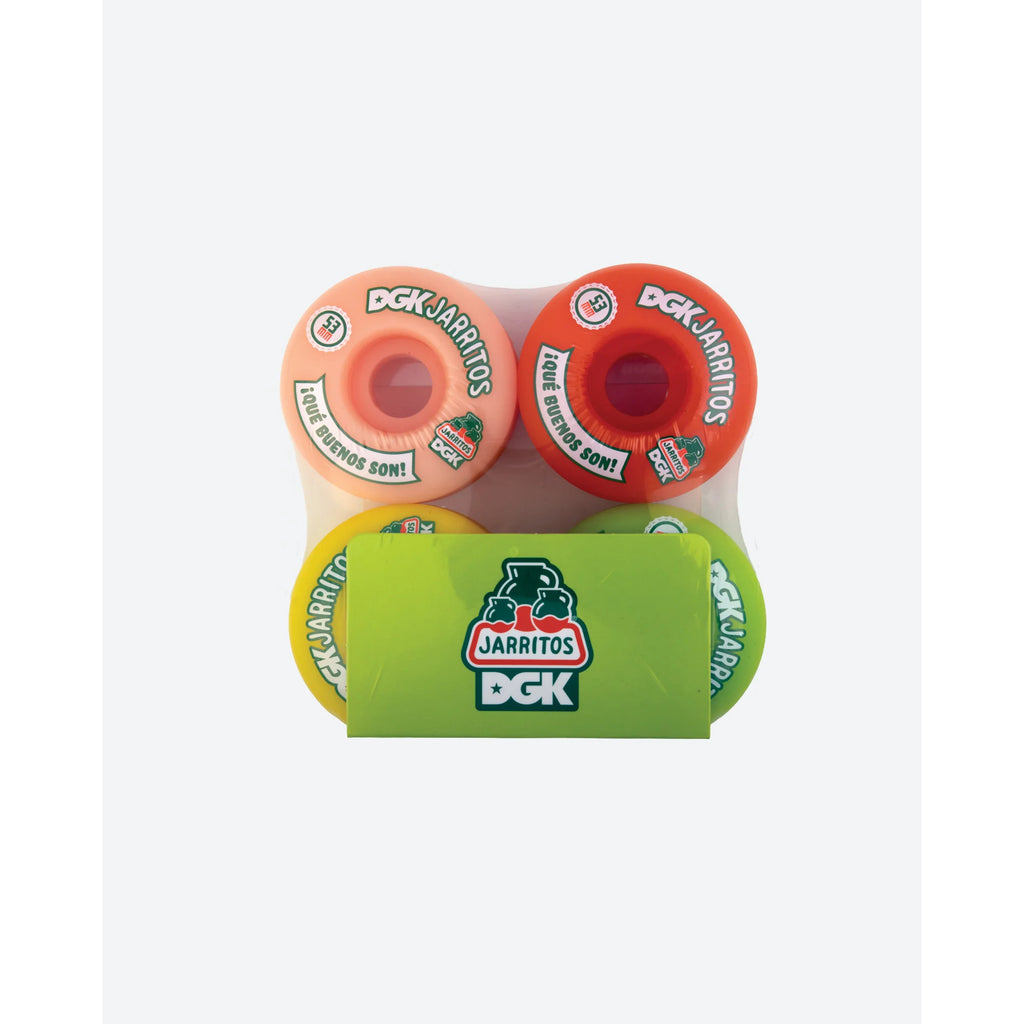 DGK x Jarritos Botella 53mm 101a Skateboard Wheels
