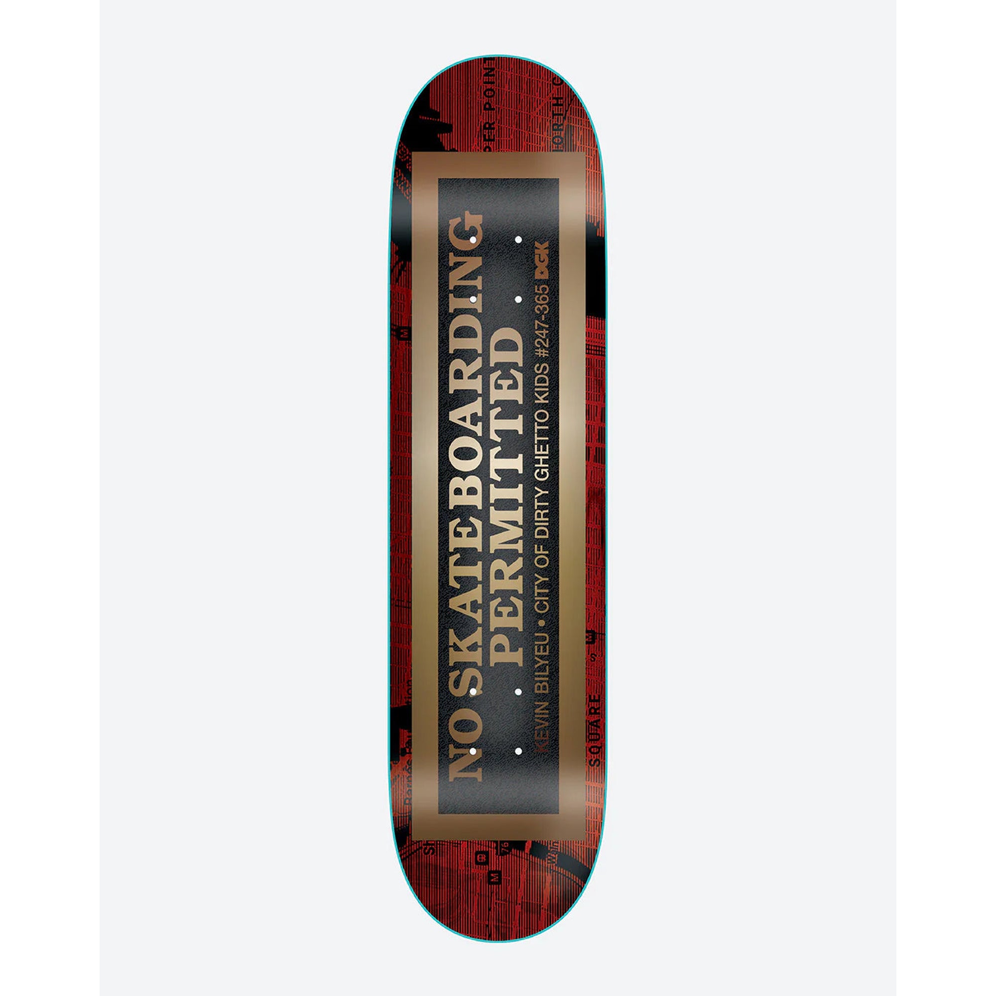 DGK Ordinance Bilyeu 8.5" x 32.2" Skateboard Deck