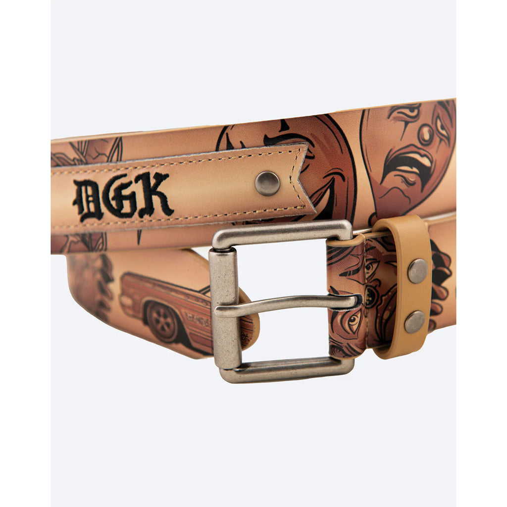 DGK Crazy Life Leather Belt